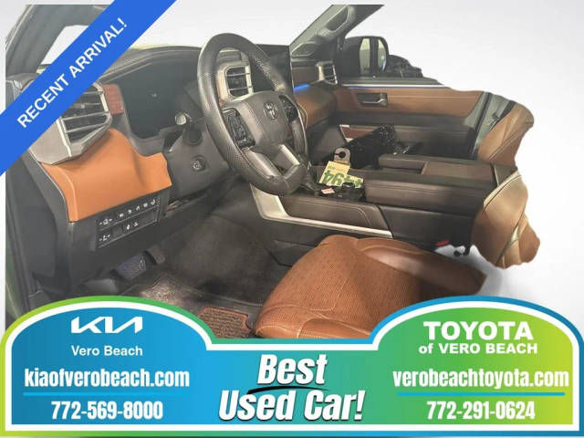 2023 Toyota Tundra 1794 Edition Hybrid 4WD photo