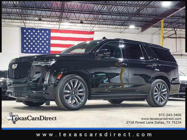 2023 Cadillac Escalade 4WD Sport Platinum 4WD photo