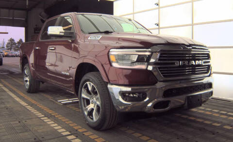 2022 Ram 1500 Laramie 4WD photo