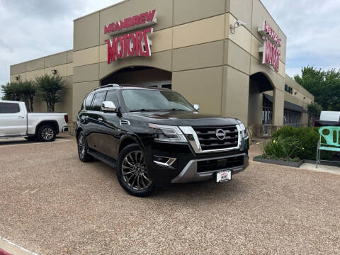 2022 Nissan Armada Platinum RWD photo