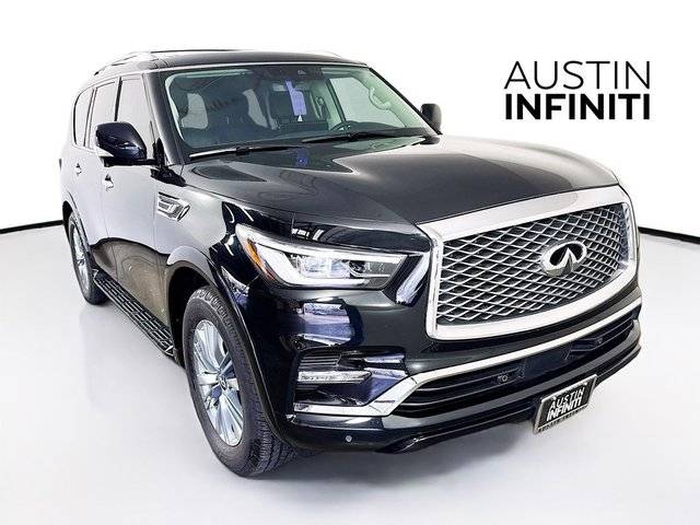 2023 Infiniti QX80 LUXE 4WD photo