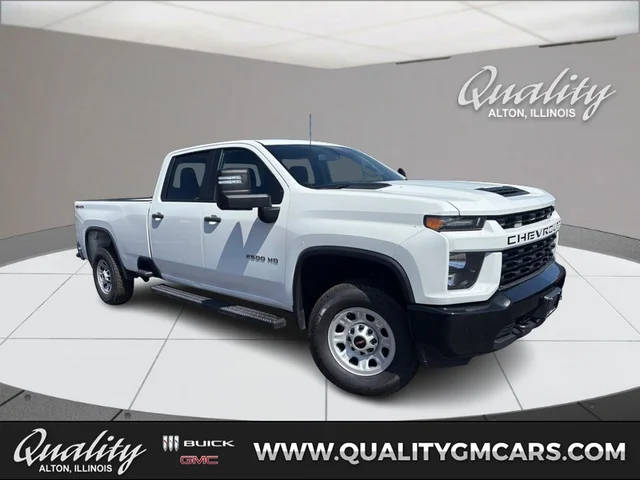 2023 Chevrolet Silverado 2500HD Custom 4WD photo