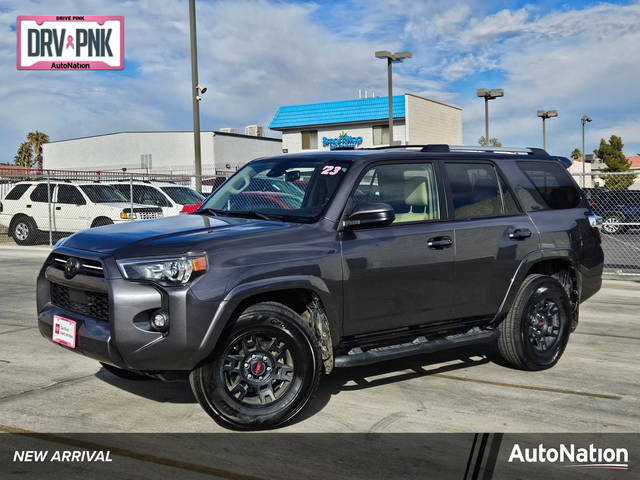 2023 Toyota 4Runner SR5 RWD photo