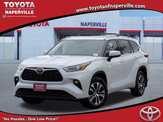 2022 Toyota Highlander XLE AWD photo