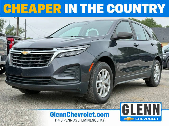 2022 Chevrolet Equinox LS AWD photo