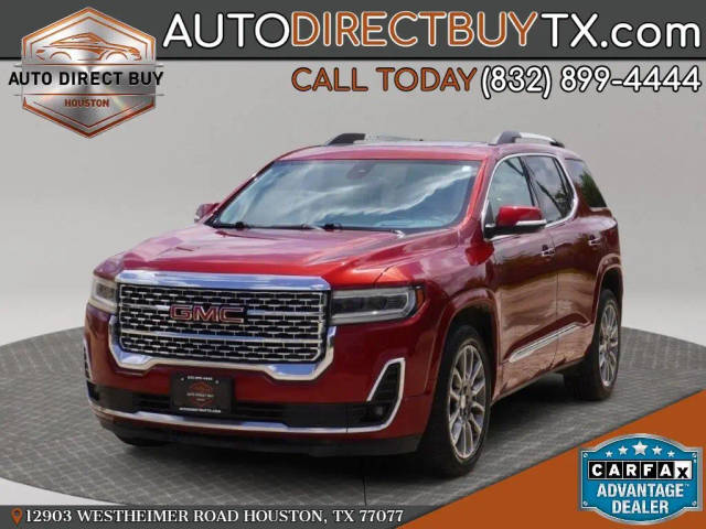 2023 GMC Acadia Denali FWD photo