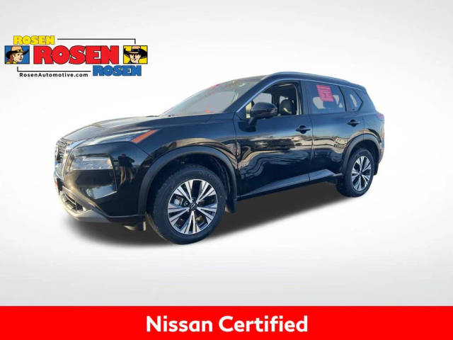 2023 Nissan Rogue SV AWD photo