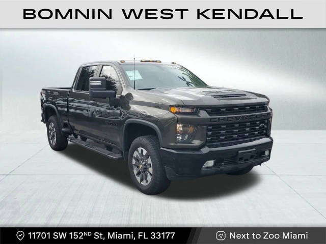 2022 Chevrolet Silverado 2500HD Custom 4WD photo