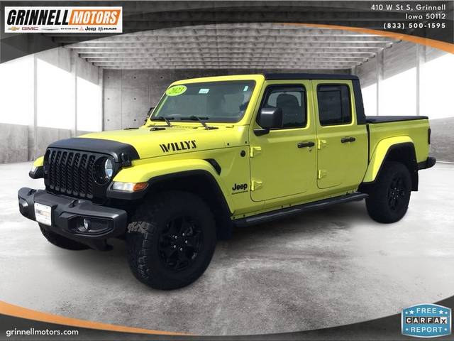 2023 Jeep Gladiator Willys Sport 4WD photo
