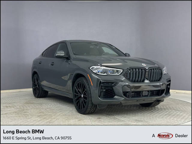 2023 BMW X6 M50i AWD photo