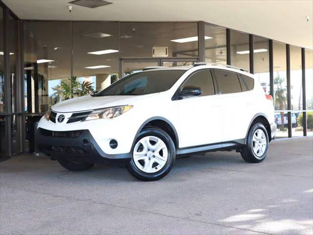 2015 Toyota RAV4 LE FWD photo