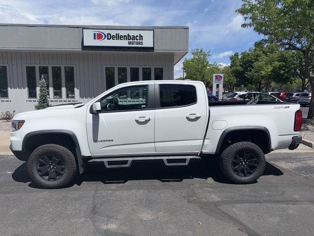 2022 Chevrolet Colorado 4WD ZR2 4WD photo