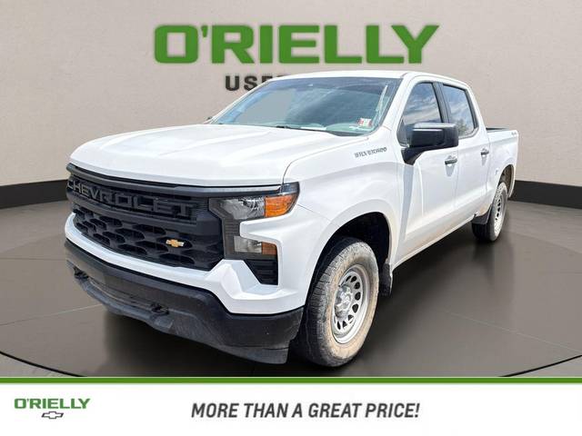 2023 Chevrolet Silverado 1500 Work Truck 4WD photo