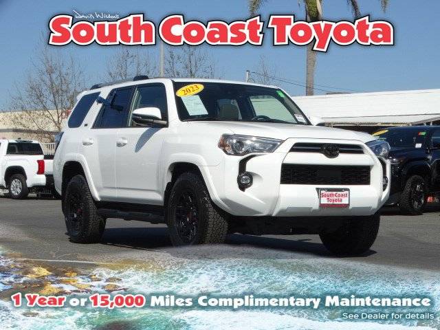 2023 Toyota 4Runner SR5 Premium RWD photo
