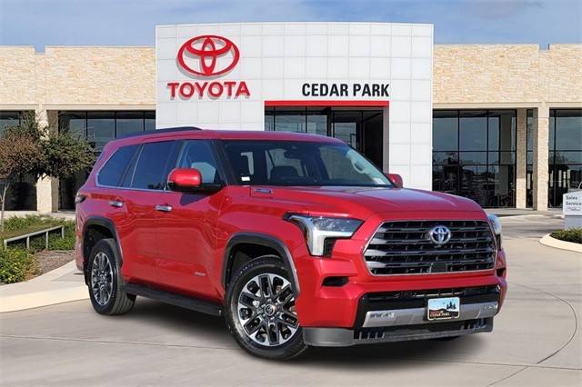 2023 Toyota Sequoia Limited 4WD photo