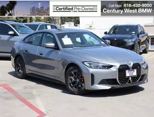 2023 BMW i4 eDrive40 RWD photo