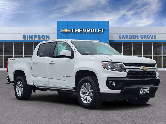 2022 Chevrolet Colorado 4WD LT 4WD photo
