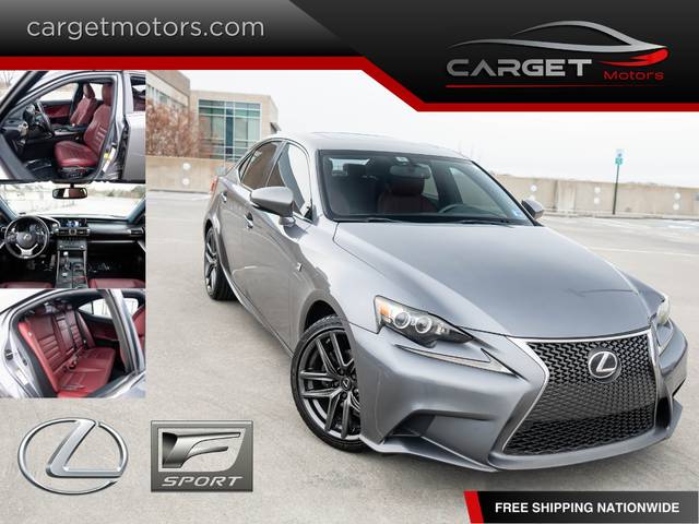 2015 Lexus IS RWD photo