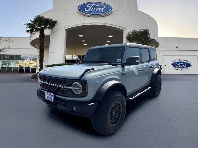 2022 Ford Bronco 4 Door Wildtrak 4WD photo