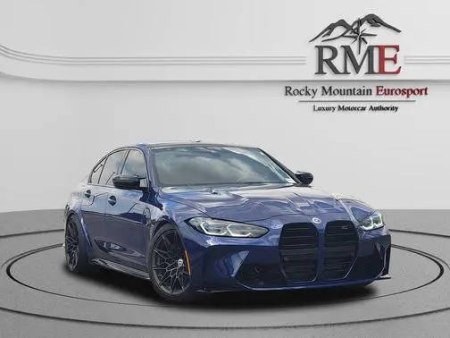 2023 BMW M3 Competition xDrive AWD photo