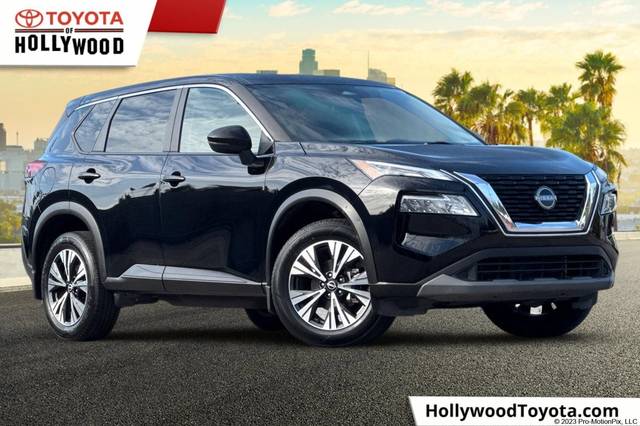 2023 Nissan Rogue SV FWD photo