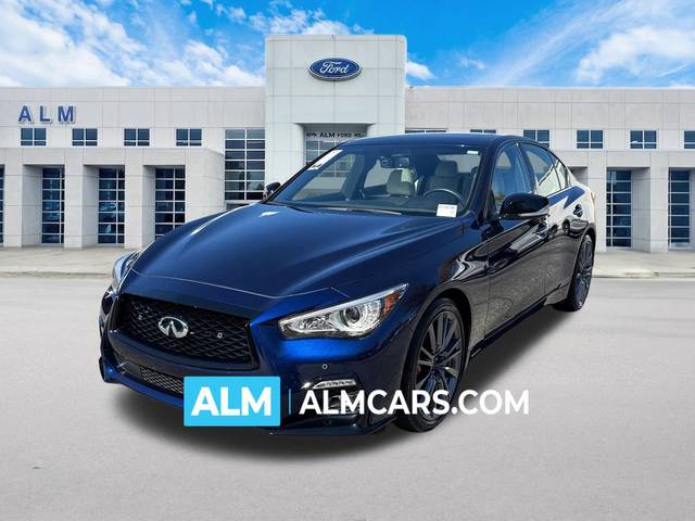 2023 Infiniti Q50 RED SPORT 400 RWD photo