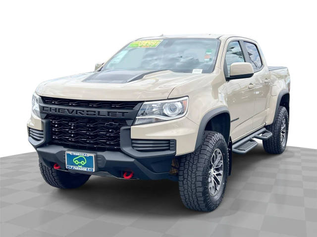 2022 Chevrolet Colorado 4WD ZR2 4WD photo