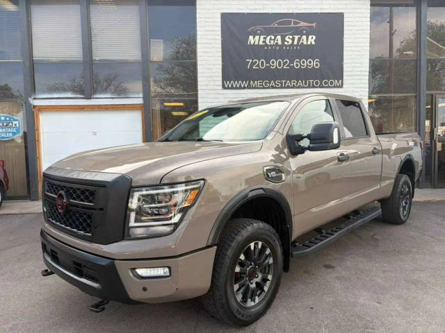 2023 Nissan Titan XD PRO-4X 4WD photo