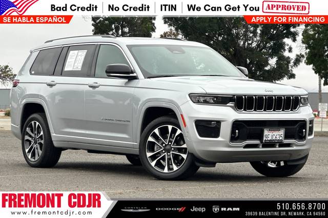 2023 Jeep Grand Cherokee L Overland RWD photo
