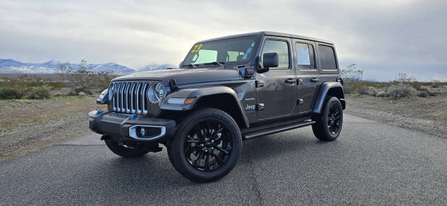 2023 Jeep Wrangler Unlimited 4xe Sahara 4WD photo