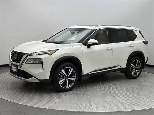 2023 Nissan Rogue Platinum AWD photo