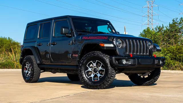 2022 Jeep Wrangler Unlimited Unlimited Rubicon 4WD photo