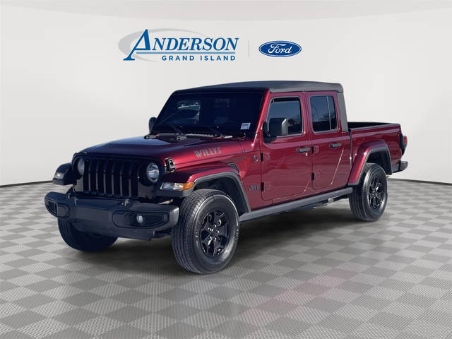 2021 Jeep Gladiator Willys 4WD photo