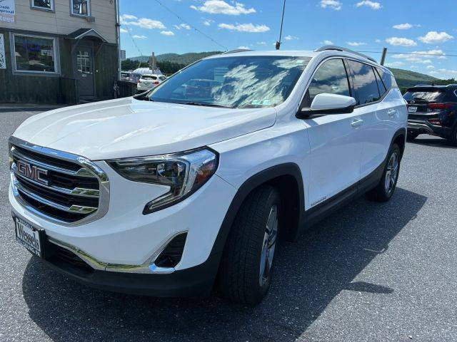 2020 GMC Terrain SLT AWD photo