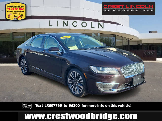 2020 Lincoln MKZ Reserve AWD photo