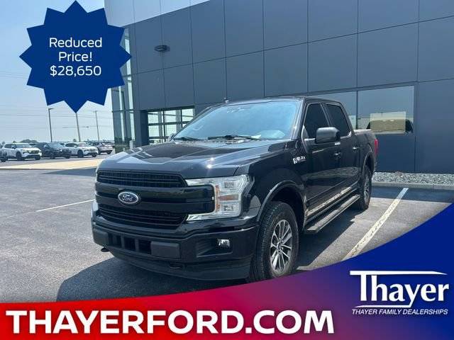 2020 Ford F-150 LARIAT 4WD photo