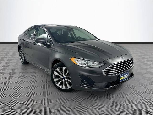 2020 Ford Fusion SE AWD photo