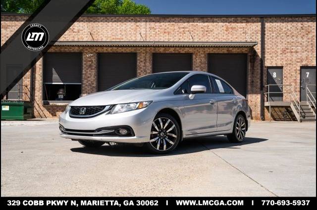 2015 Honda Civic EX-L FWD photo