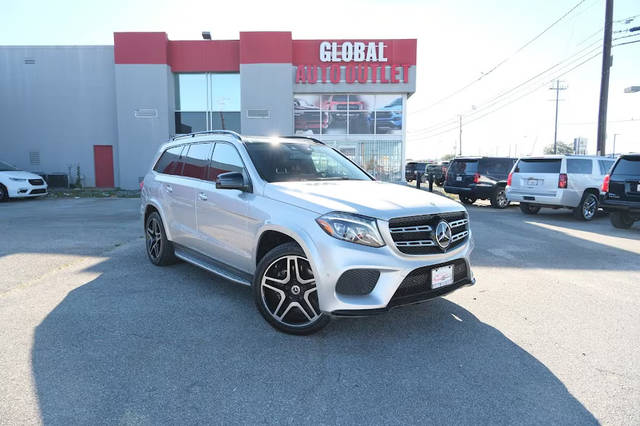 2018 Mercedes-Benz GLS-Class GLS 550 AWD photo