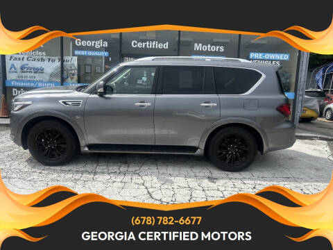 2020 Infiniti QX80 LUXE RWD photo