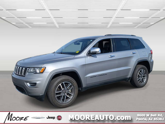 2021 Jeep Grand Cherokee Limited 4WD photo