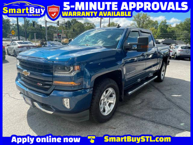 2017 Chevrolet Silverado 1500 LT 4WD photo