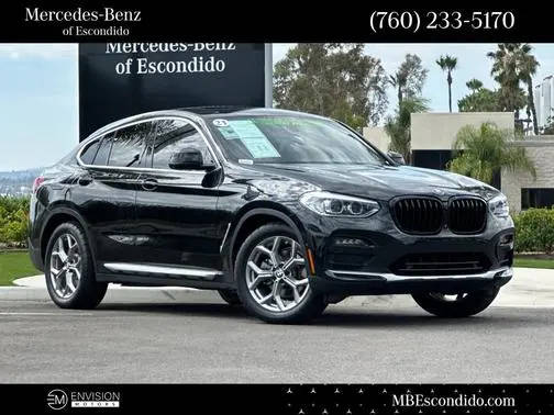 2021 BMW X4 xDrive30i AWD photo