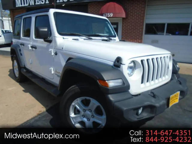 2020 Jeep Wrangler Unlimited Sport S 4WD photo