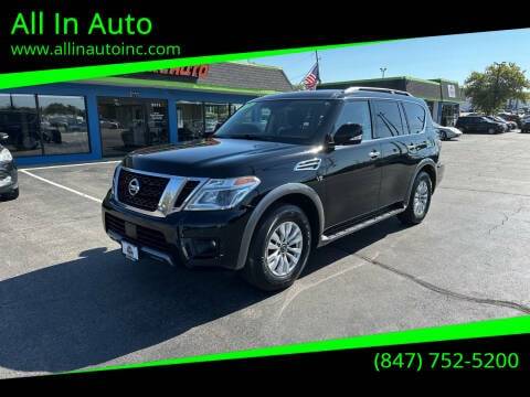 2020 Nissan Armada SV 4WD photo