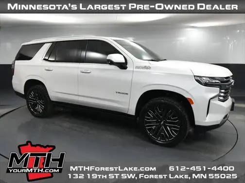 2021 Chevrolet Tahoe High Country 4WD photo