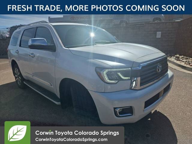 2022 Toyota Sequoia Limited 4WD photo