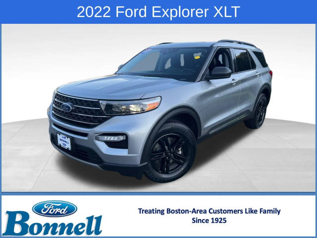 2022 Ford Explorer XLT 4WD photo