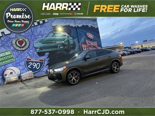 2023 BMW X6 M50i AWD photo