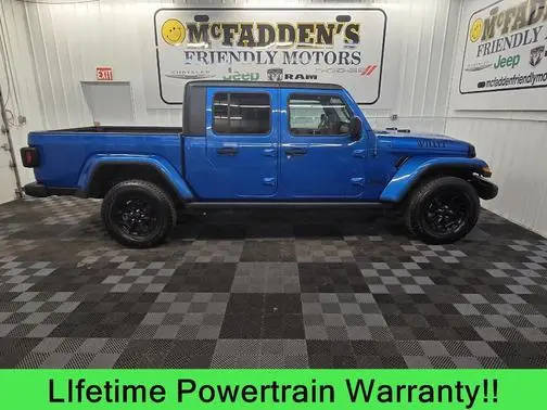 2023 Jeep Gladiator Willys 4WD photo